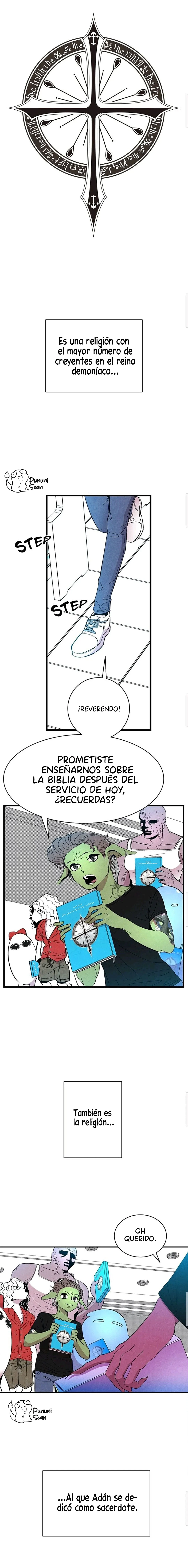 Padre Esqueleto capítulo 4 página 4
