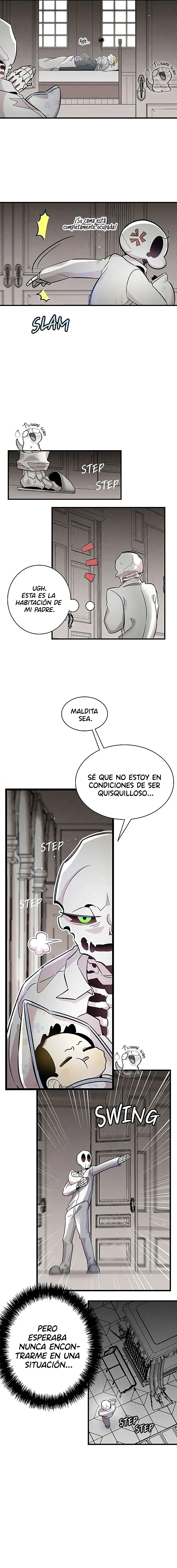 Padre Esqueleto capítulo 89 página 5