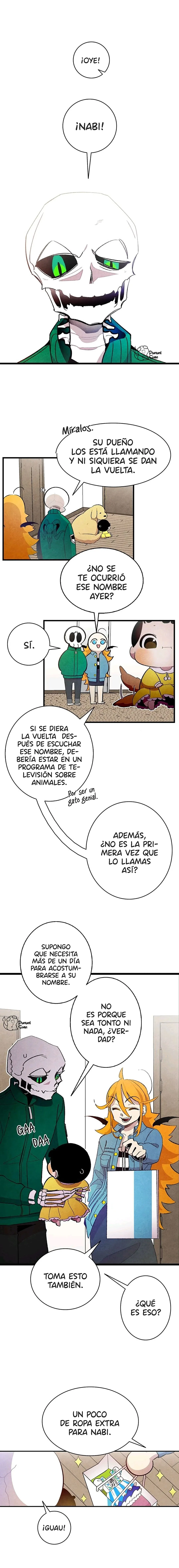 Padre Esqueleto capítulo 9 página 4