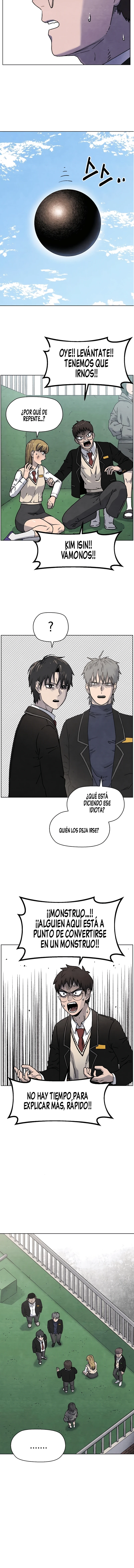 Aula de los Condenados capítulo 4 página 10