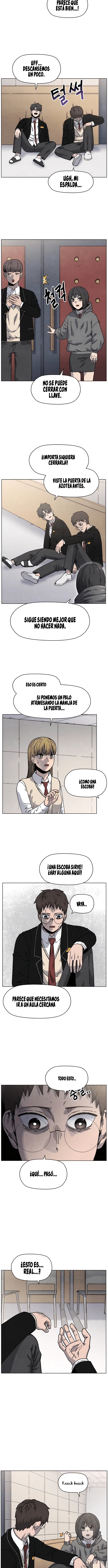 Aula de los Condenados capítulo 6 página 10