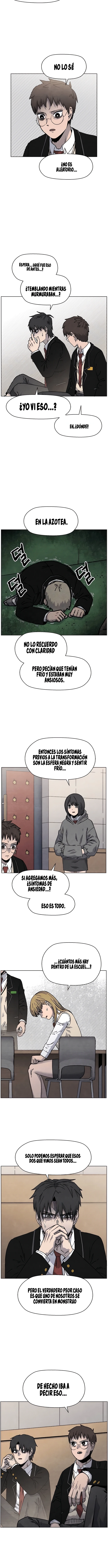 Aula de los Condenados capítulo 6 página 12