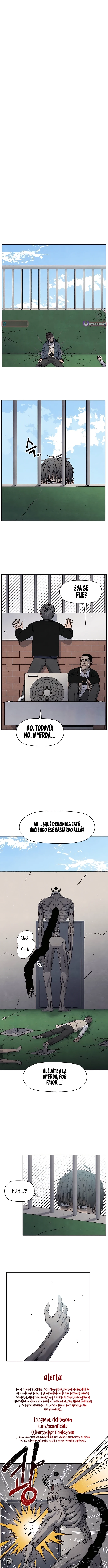 Aula de los Condenados capítulo 6 página 3
