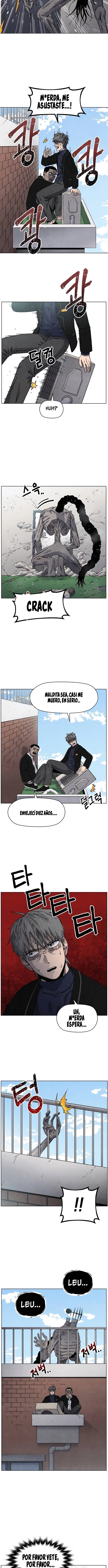 Aula de los Condenados capítulo 6 página 4
