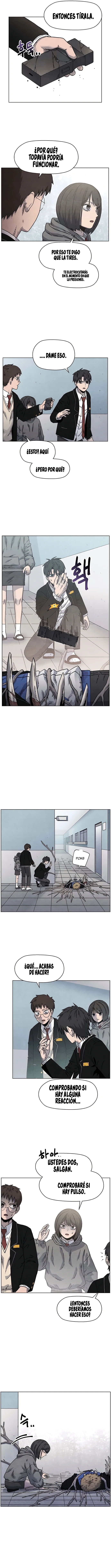 Aula de los Condenados capítulo 7 página 10