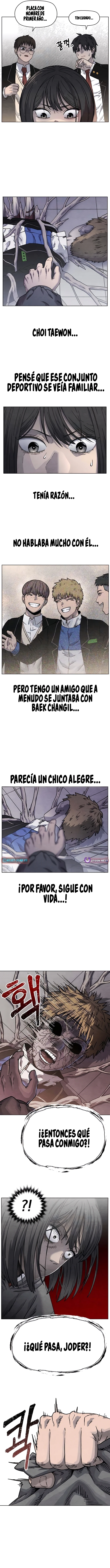 Aula de los Condenados capítulo 7 página 11