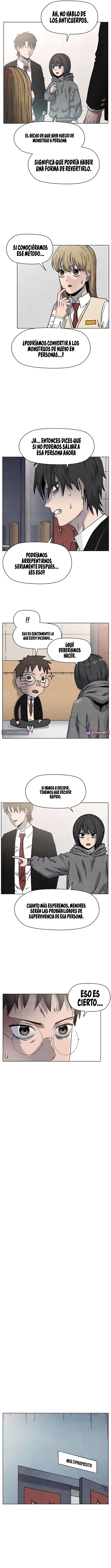 Aula de los Condenados capítulo 7 página 7