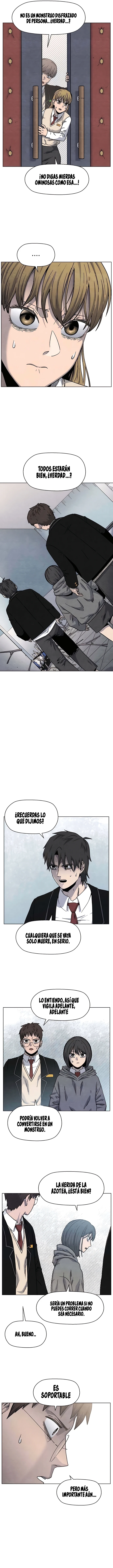 Aula de los Condenados capítulo 7 página 8