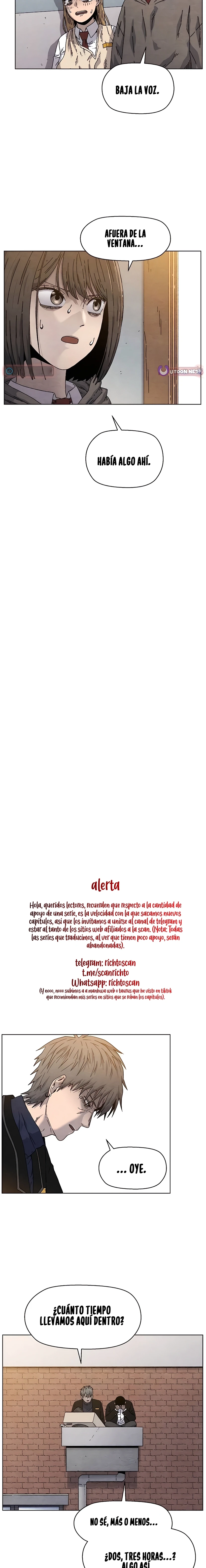 Aula de los Condenados capítulo 8 página 21