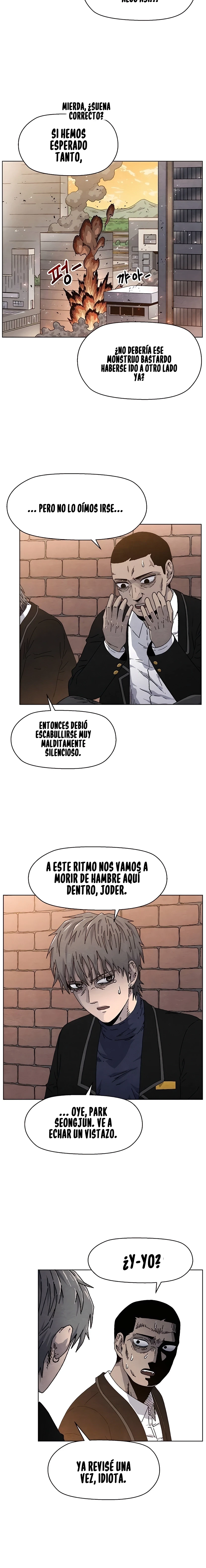 Aula de los Condenados capítulo 8 página 22