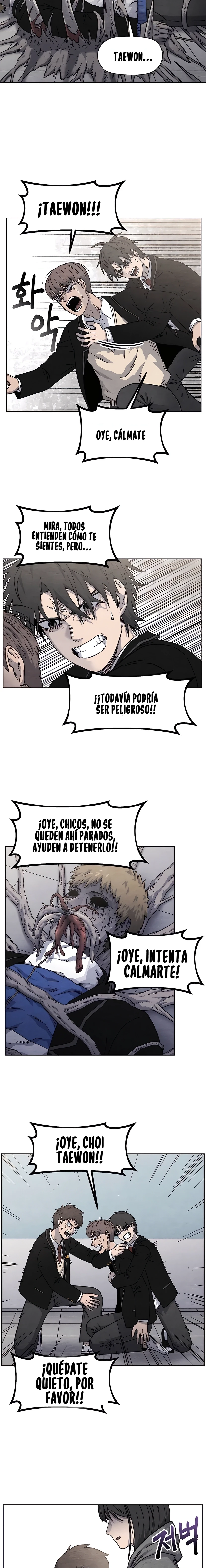 Aula de los Condenados capítulo 8 página 5