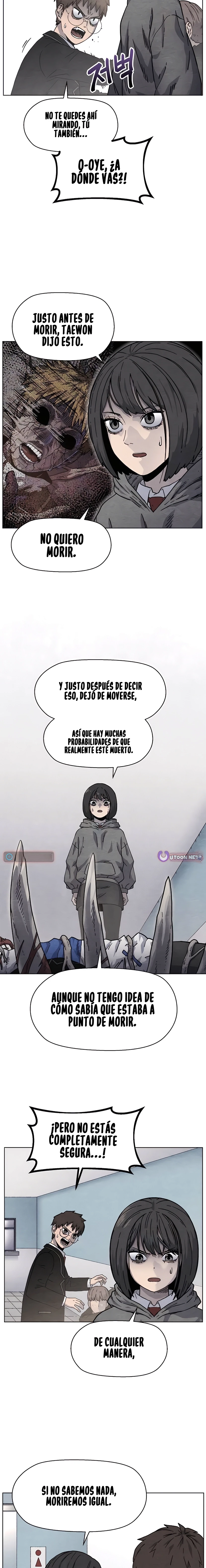 Aula de los Condenados capítulo 8 página 6