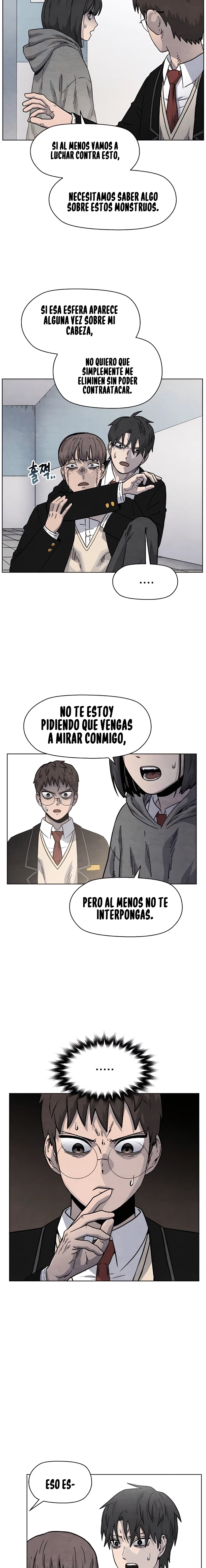 Aula de los Condenados capítulo 8 página 7