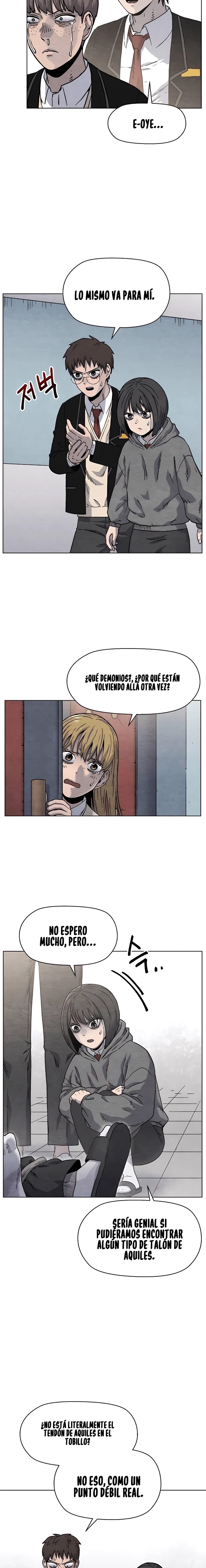 Aula de los Condenados capítulo 8 página 8
