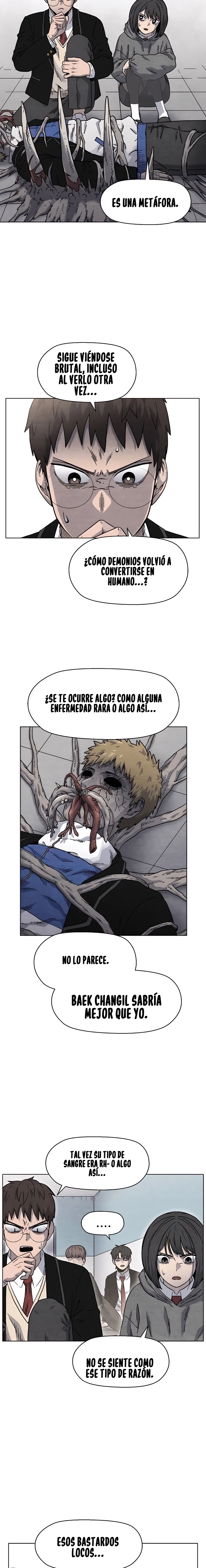 Aula de los Condenados capítulo 8 página 9