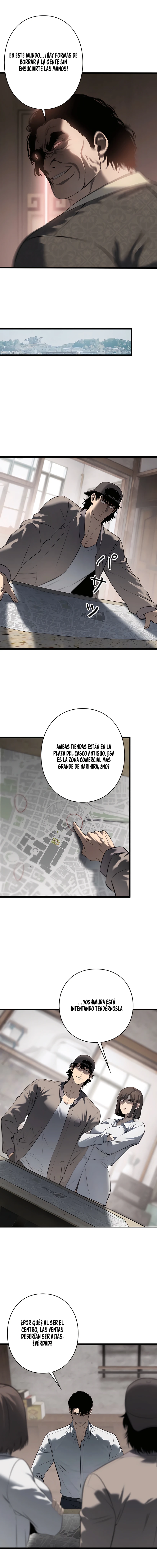 nacido de la traición capítulo 21 página 10