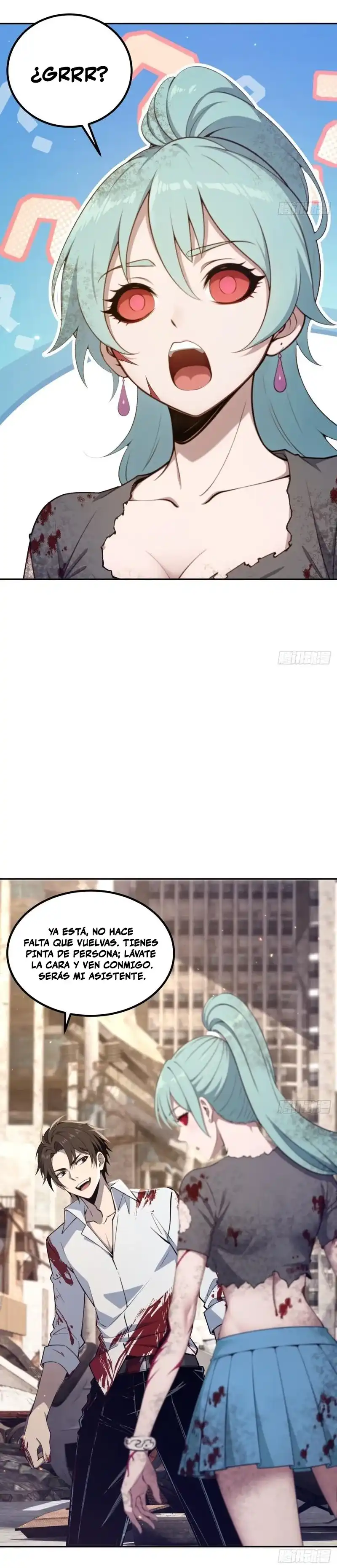 Mi Vida Perfecta En El Apocalipsis capítulo 22 página 9