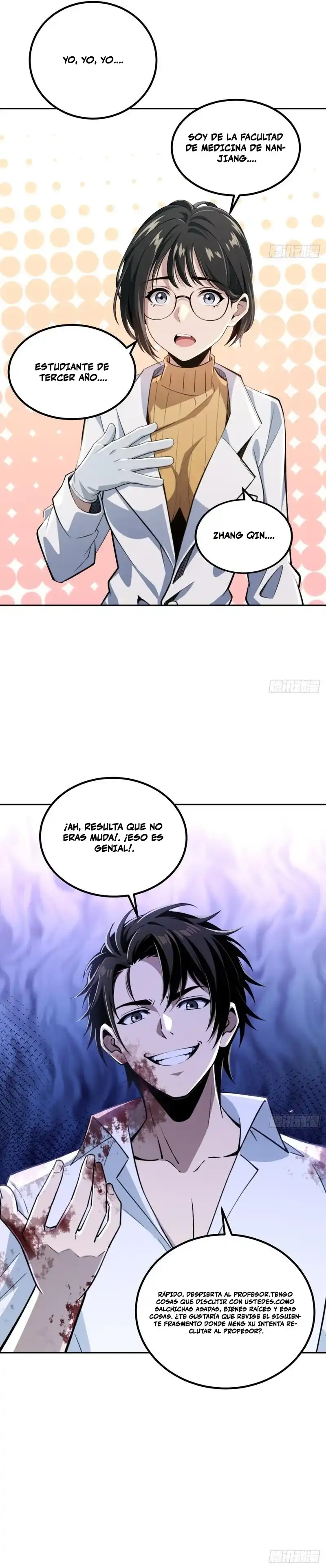 Mi Vida Perfecta En El Apocalipsis capítulo 25 página 7