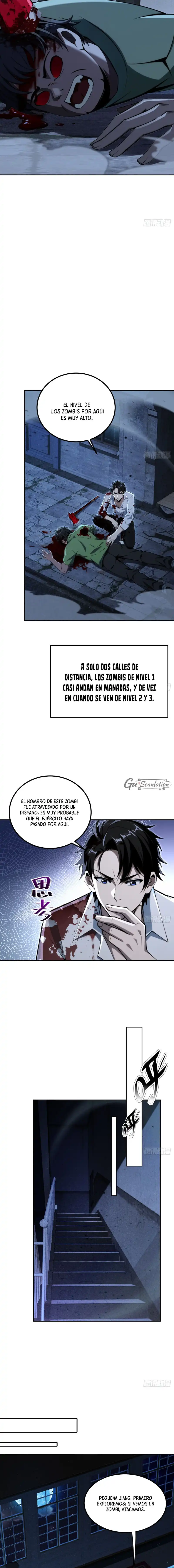 Mi Vida Perfecta En El Apocalipsis capítulo 27 página 4