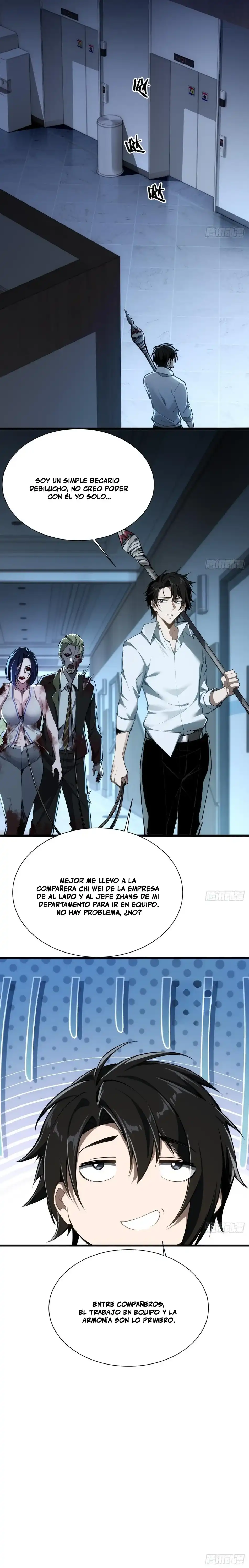 Mi Vida Perfecta En El Apocalipsis capítulo 4 página 7