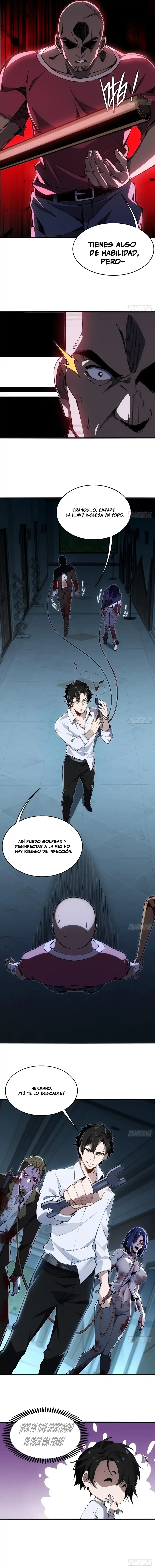 Mi Vida Perfecta En El Apocalipsis capítulo 6 página 8