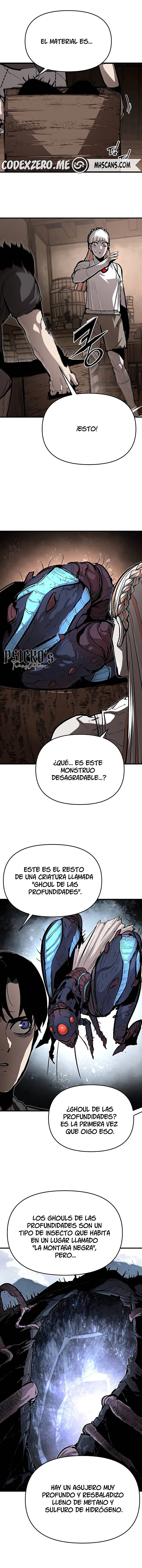 Guerra de cadaveres capítulo 20 página 3