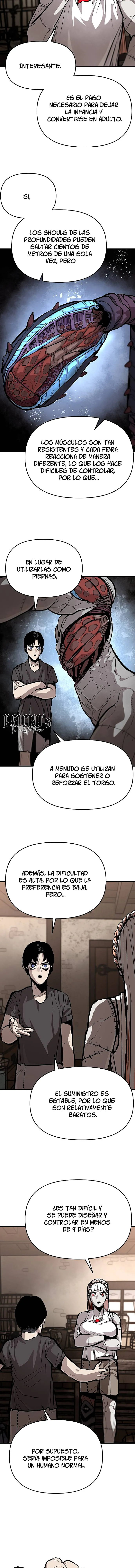 Guerra de cadaveres capítulo 20 página 5