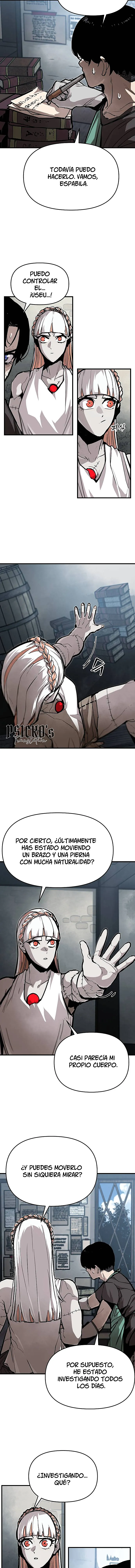 Guerra de cadaveres capítulo 20 página 8