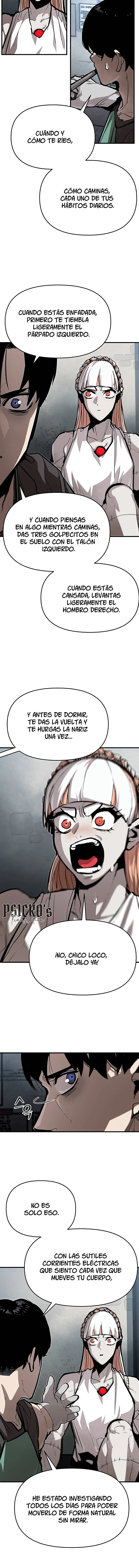 Guerra de cadaveres capítulo 20 página 9