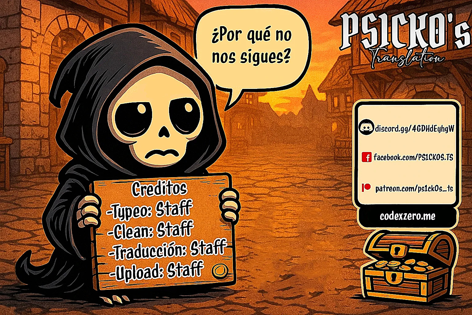 Guerra de cadaveres capítulo 21 página 3