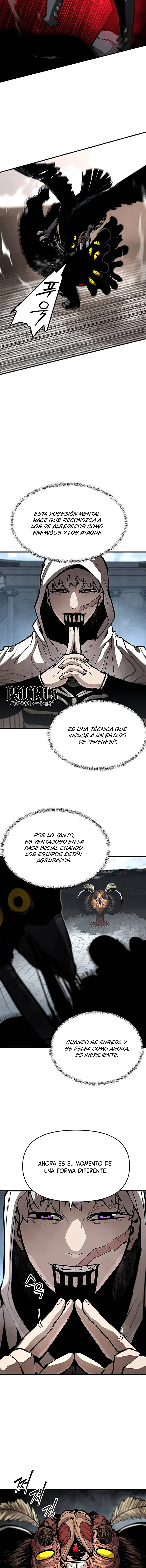 Guerra de cadaveres capítulo 22 página 13