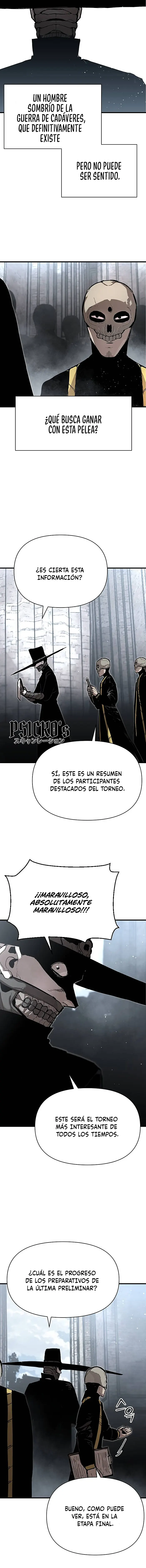 Guerra de cadaveres capítulo 24 página 18