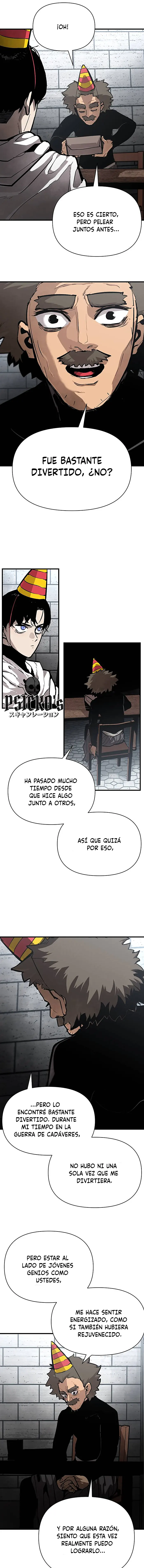 Guerra de cadaveres capítulo 24 página 7