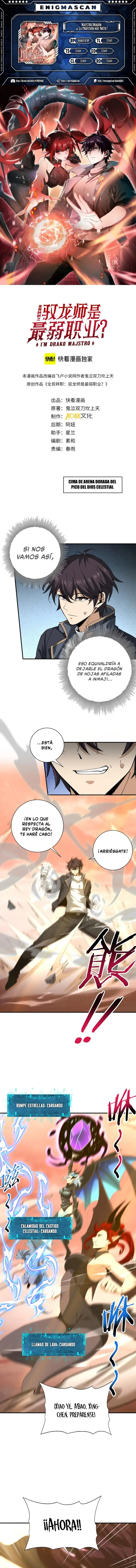 Maestro Dragón: ¡¿ La Profesión más «Inútil»?! capítulo 177 página 1