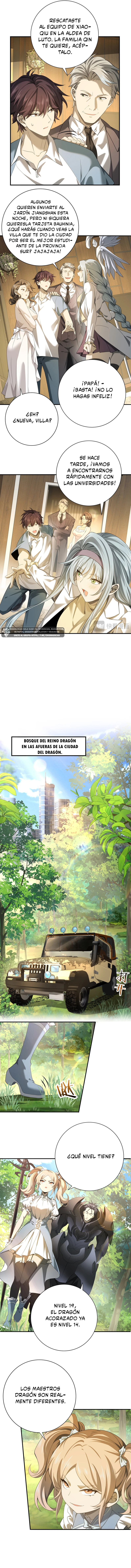 Maestro Dragón: ¡¿ La Profesión más «Inútil»?! capítulo 19 página 4
