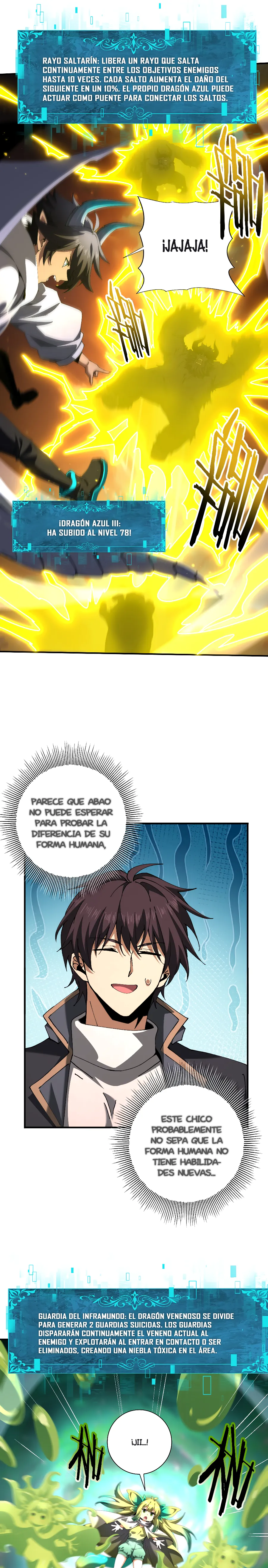 Maestro Dragón: ¡¿ La Profesión más «Inútil»?! capítulo 233 página 3
