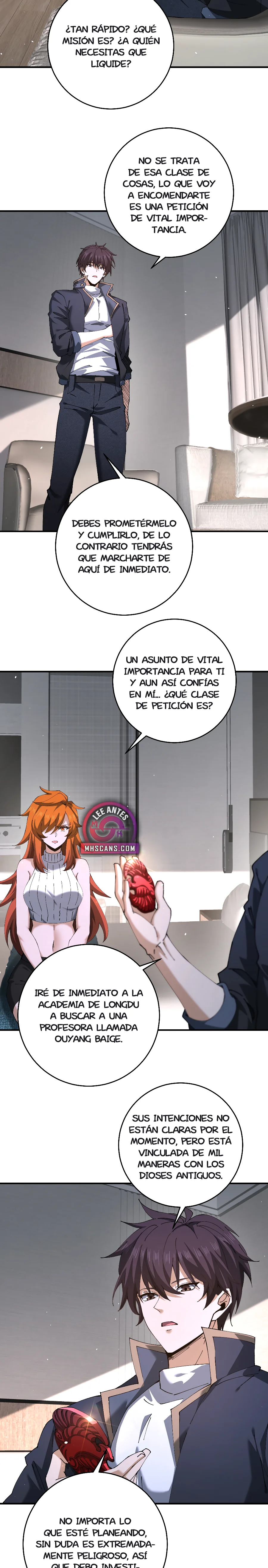 Maestro Dragón: ¡¿ La Profesión más «Inútil»?! capítulo 247 página 19