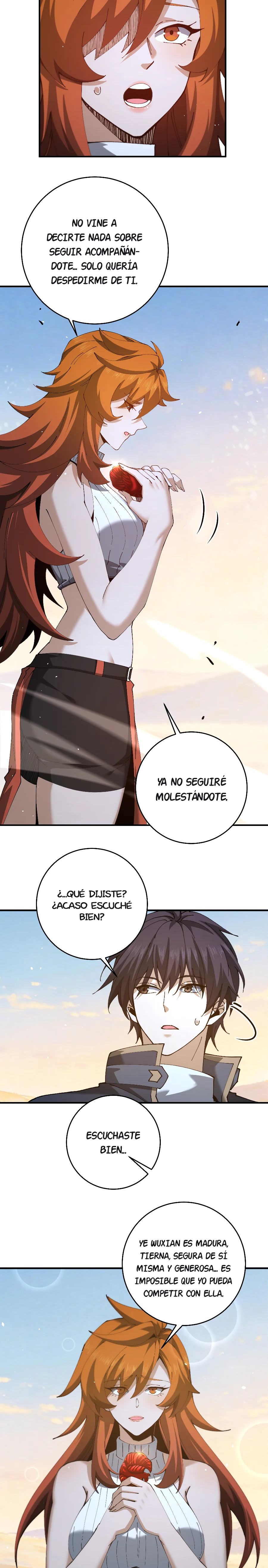 Maestro Dragón: ¡¿ La Profesión más «Inútil»?! capítulo 247 página 9
