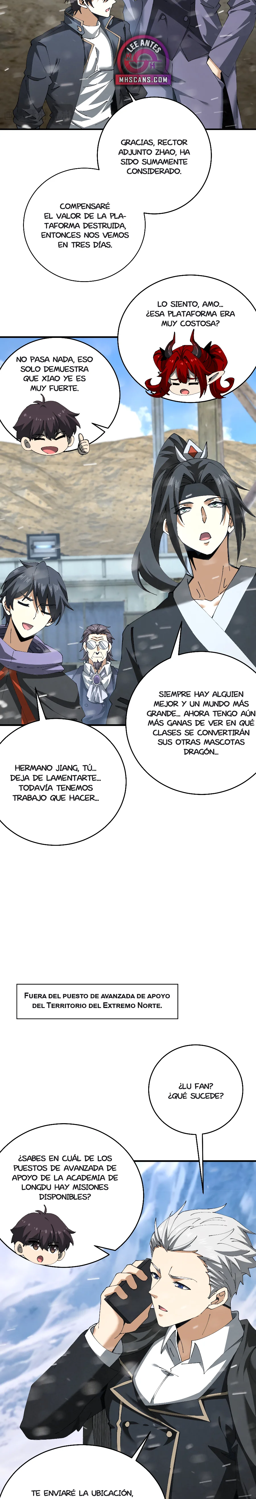 Maestro Dragón: ¡¿ La Profesión más «Inútil»?! capítulo 252 página 14