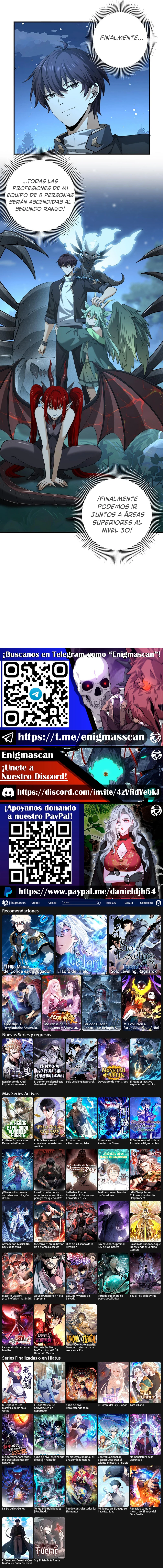 Maestro Dragón: ¡¿ La Profesión más «Inútil»?! capítulo 45 página 8