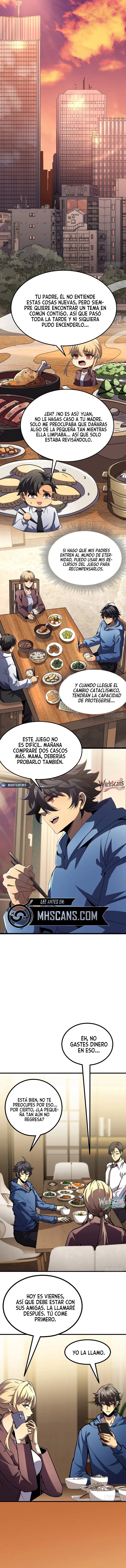 ¡Señor de las Invocaciones! Mutación Repentina capítulo 41 página 4
