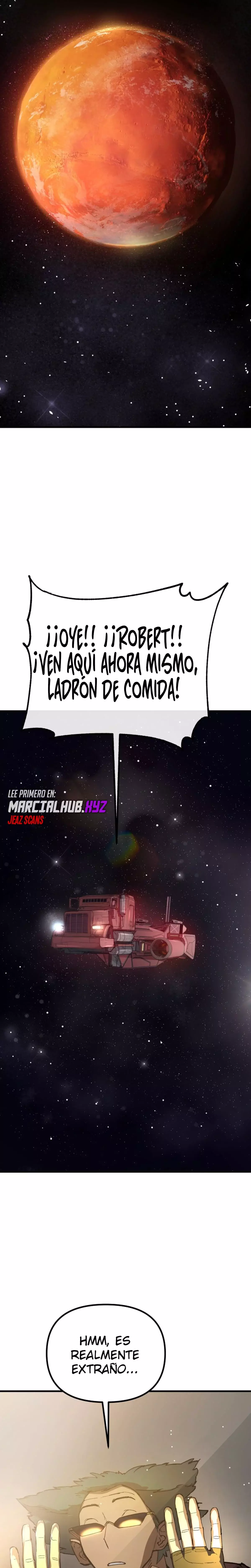 El Demonio Celestial del Cosmos 3077 capítulo 1 página 3