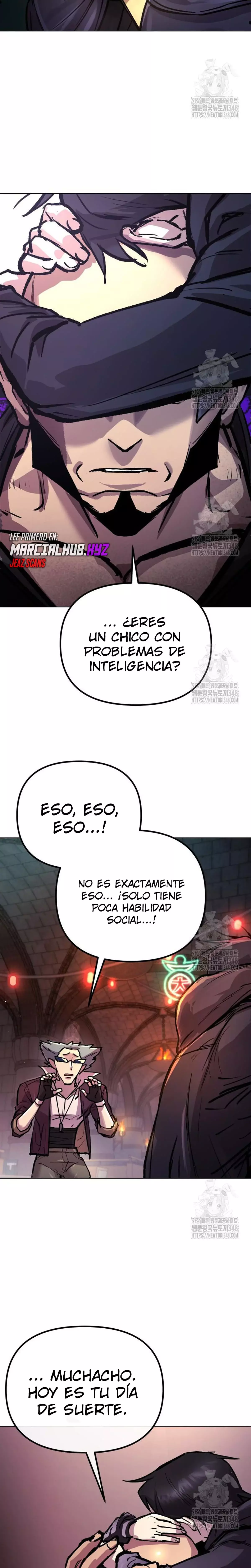El Demonio Celestial del Cosmos 3077 capítulo 3 página 13