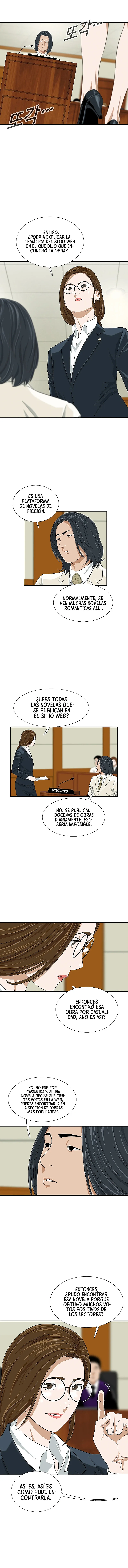 Regresé para hacer Justicia capítulo 30 página 10