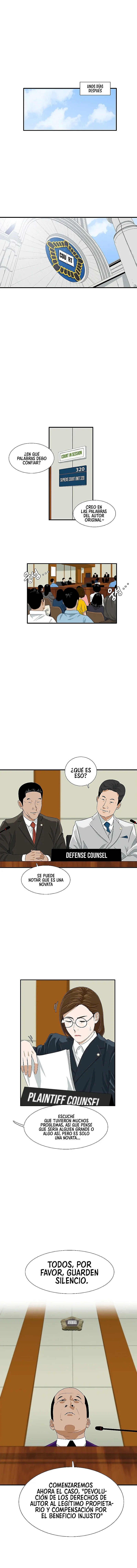 Regresé para hacer Justicia capítulo 30 página 5