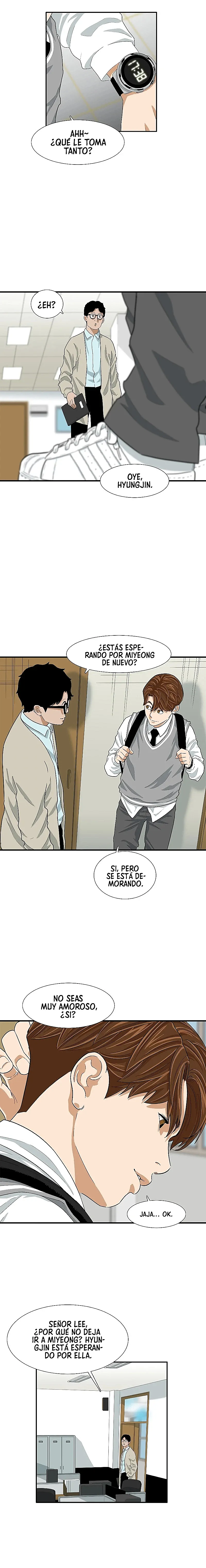 Regresé para hacer Justicia capítulo 6 página 5