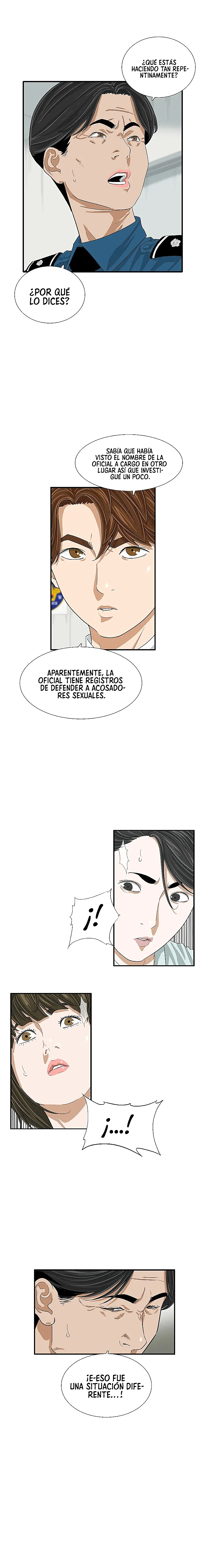 Regresé para hacer Justicia capítulo 9 página 3