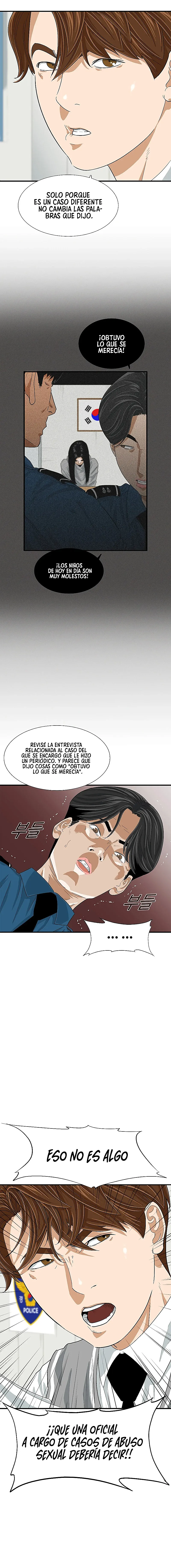 Regresé para hacer Justicia capítulo 9 página 4