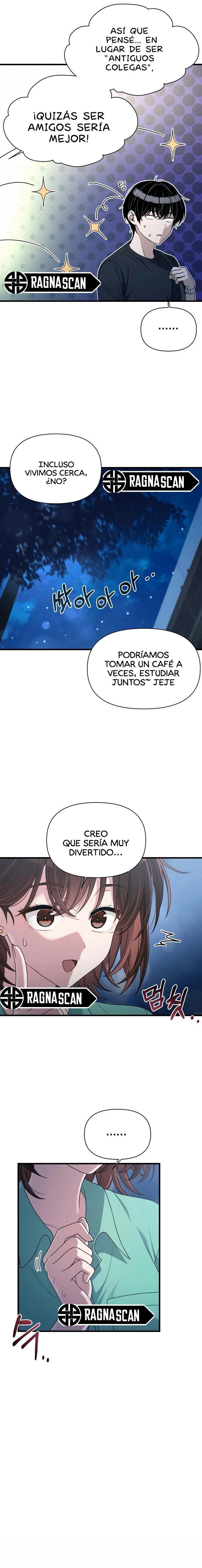 Cambio de trabajo. capítulo 40 página 6