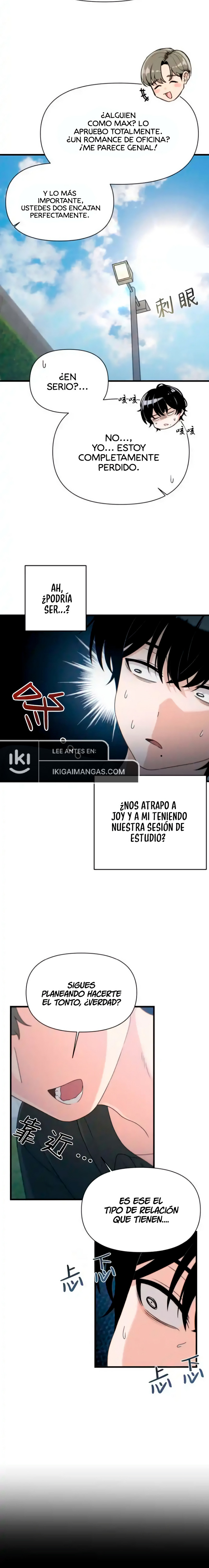 Cambio de trabajo. capítulo 41 página 16
